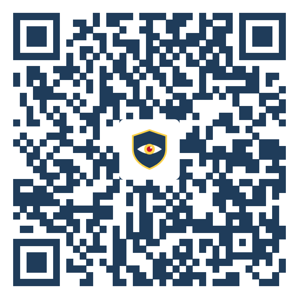 QR code d'accès à l'espace client Vigie CSE