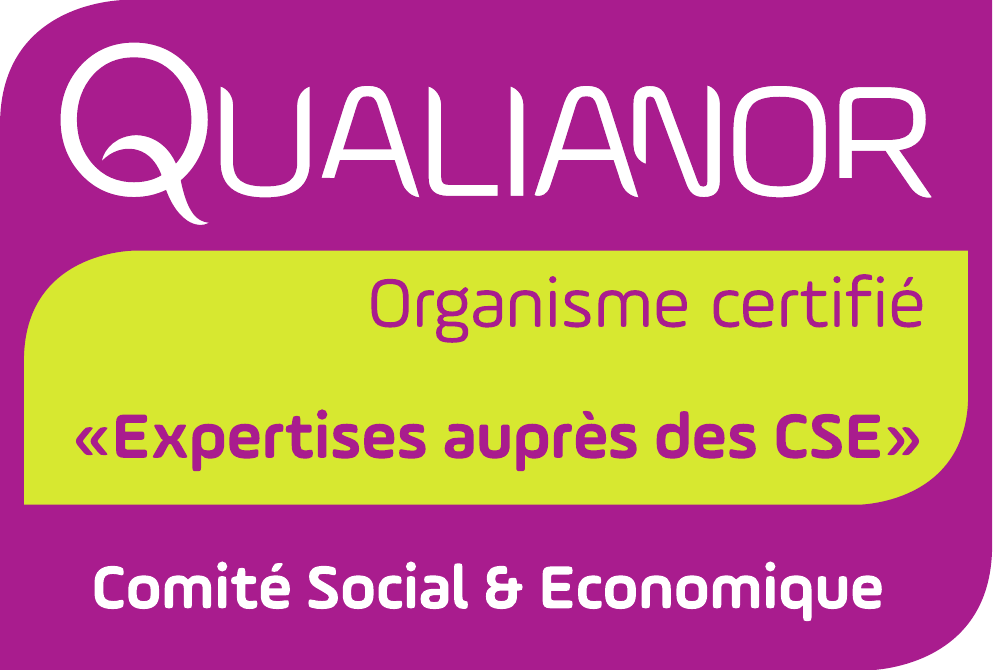 Macaron Qualianor — Expertises auprès des CSE